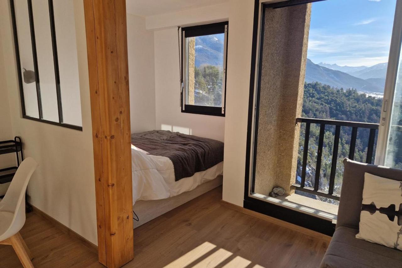 Rare Pearl With An Incredible View Of All Briancon Eksteriør bilde